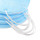 K-0011 3 Layer Disposable Surgical Mask Earloop Face Mask with FDA KN95