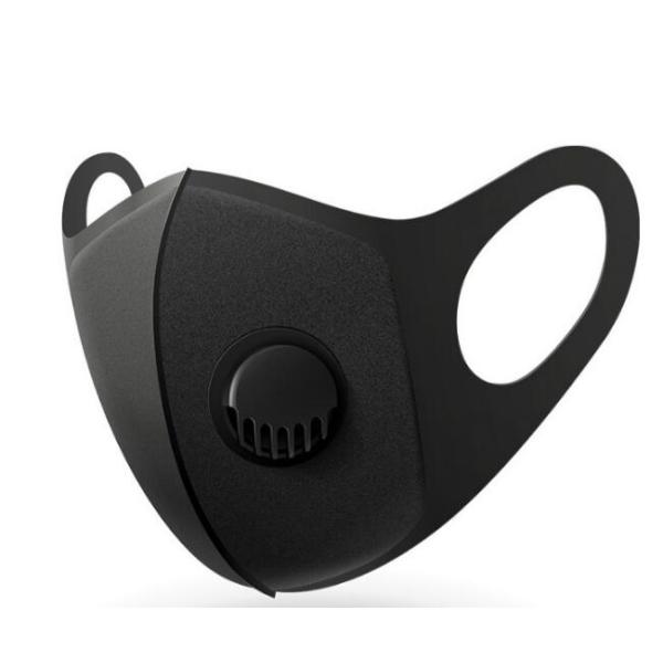 K-0013 Custom Washable Anti Dust Adult Sponge Face Mask Dust Air Pollution Filter Mouth And Nose