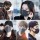 K-0012 Sponge mask Washable Anti Dust Kids And Adult Sponge Face Mask Dust Air Pollution Filter Mouth And Nose Pita Reusable Mask