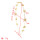 F-0736 Fashion Golden Little Sun Diamond Headband Wedding Hair Accessories