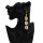 E-5679 Summer Beach Shell Earrings for Women Bohemian Gold Metal Drop Earring Party Jewelry