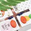 E-5686 Fashion Trendy Color Spar Earrings Women Jewelry Gift Crystal Earrings