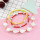 B-1015 3 Pcs/Set Boho Style Beads and Pearl Adjustable Bracelets For Women Charming Jewelry Accessory
