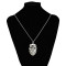 N-7347 Fashion New Domineering Mask Necklace Clavicle Chain Wild Jewelry Gift