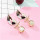 E-5688 Cute Bird Earring Rhinestone Drop Dangle Earrings for Woman
