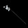 F-0744 Classic White Acrylic Flower Wooden Hair Sticks for Women Wedding Party Hair Accessories