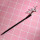 F-0744 Classic White Acrylic Flower Wooden Hair Sticks for Women Wedding Party Hair Accessories