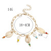 B-1016 Bohemian Style Bead Pearl Shell Adjustable Bracelet Jewelry Accessories