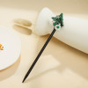 F-0746 Retro hairpin women's national costume costume jewelry hairpin handmade accessories.
