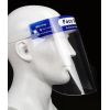 K-0014 Reusable Safety Full Face Shields Plastic Clear Protective Visor Super Light Facial Cover for Women Men Kids