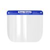 K-0014 Reusable Safety Full Face Shields Plastic Clear Protective Visor Super Light Facial Cover for Women Men Kids