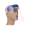K-0014 Reusable Safety Full Face Shields Plastic Clear Protective Visor Super Light Facial Cover for Women Men Kids
