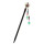 F-0747 Retro 2 Style with Acrylic Flower Beads Rhinestone Wooden Hair Sticks for Women Hair Accessories