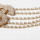 N-7349 Fashion Crystal Rhinestone Dollar Sign Choker Necklaces for Women Lady Statement Jewelry Party Accessories