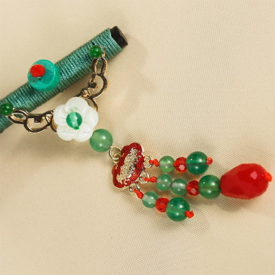 F-0750 Fashion Vintage Long life lock rose flower  Hair Sticks hairpin Jewelry