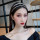 F-0752 New Korean Style Women Crystal Rhinestone Crown Hairbands Girl Party Hair Jewelry Accessories