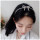 F-0752 New Korean Style Women Crystal Rhinestone Crown Hairbands Girl Party Hair Jewelry Accessories
