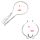 F-0752 New Korean Style Women Crystal Rhinestone Crown Hairbands Girl Party Hair Jewelry Accessories