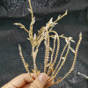 F-0755 Korean handmade shiny crystal tassel hair band headdress bridal dress accessories bridal Jewelry