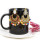 E-5727 Boho Style with Mirror Rhinestone Colorful Acrylic Beads Tassel Drop Dangle Earrings for Women