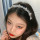 F-0757 New Korean Style White Pearls Hairbands Bride Hair Accessories Headwear Women Wedding Party Jewelry