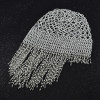 F-0760 2 Style Beaded with Imitation Pearl Tassel Head Cap Hat Headpiece Wedding Hair Jewelry Accessories