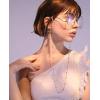 N-7260 Fashionable Style Reading Glasses Chain Fashion Sun Glasses Glasses Holder Neck Metal Eyewear