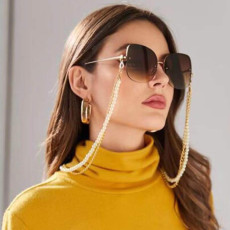 N-7260 Fashionable Style Reading Glasses Chain Fashion Sun Glasses Glasses Holder Neck Metal Eyewear