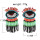 E-5740 2 styles of fashion glazed beaded colorful tassel earrings eyes rice bead earrings