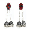 E-5750 Indian Jhumki Jhumka Earrings with Beads Tassel Dangle Earrings for Woman Charm Jewelry