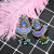 E-5751 Indian Rhinestone Beads Tassele Drop Dangle Earrings for Woman