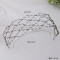 F-0762 European and American simple rhinestone mesh hair band hand-woven hair band hair accessories