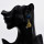 E-5775 Indian Vintage Gold Metal Crystal Bells Tassel Jhumka Earrings for Women Bohemian Party Jewelry