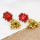 E-5777 Fashion Colorful Beads Bells Tassel Indian Jhumka Earrings For Women