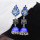 E-5780 Fashion Beads Bell Tassel Drop Dangel Earrings for Women