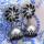 E-5787 Retro Style with Crystal Flower Colorful Acrylic Beads Bell Tassel Dangle Earrings for Women