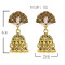 E-5788 Indian Beads Bell Tassel Drop Dangel Earrings for Women