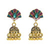 E-5788 Indian Beads Bell Tassel Drop Dangel Earrings for Women