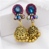 E-5789 Indian Diamond Rhinestone Drop Dangle Earring for Woman Tassel Earring