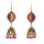E-5792 Fashion Colorful Rhinestone Bells Drop Dangle Earrings for Women