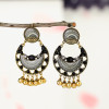 E-5794 Indian Beaded Rhinestone  Drop Dangle Earrings for Women