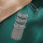 N-7375 Vintage silver Alloy colorful Crystal tassel Pendant Necklaces for Women Bohemian Gypsy Party Jewelry