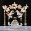 F-0767 New fringe costume Hanfu headdress suit ladies fairy hair accessories ancient style hair accessories