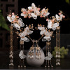 F-0767 New fringe costume Hanfu headdress suit ladies fairy hair accessories ancient style hair accessories