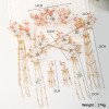 F-0767 New fringe costume Hanfu headdress suit ladies fairy hair accessories ancient style hair accessories
