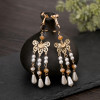 F-0767 New fringe costume Hanfu headdress suit ladies fairy hair accessories ancient style hair accessories