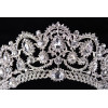 F-0771 New Arrival Baroque Big Rhinestone Crystal Beaded Bride Crown Headband Tiara Wedding Headpiece Headband