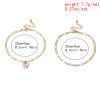 B-1044 Fashionable summer beach sexy and charming butterfly Pendant anklets