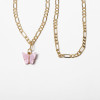 B-1044 Fashionable summer beach sexy and charming butterfly Pendant anklets