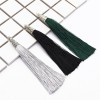 E-4932 10Pcs/Lot 6 Colors Cotton Thread Long Tassel Charm Pendants For Necklace & Earrings Jewelry Making Findings